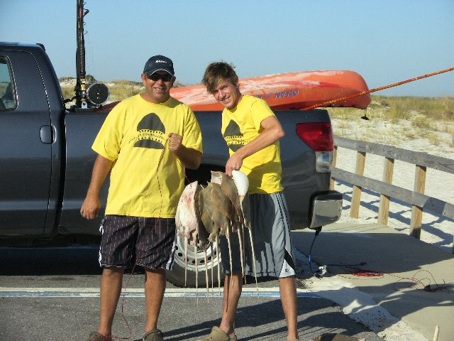 FLORIDA SHARK FISHING » Blog Archive » Pensacola Florida Shark Fishing Trip