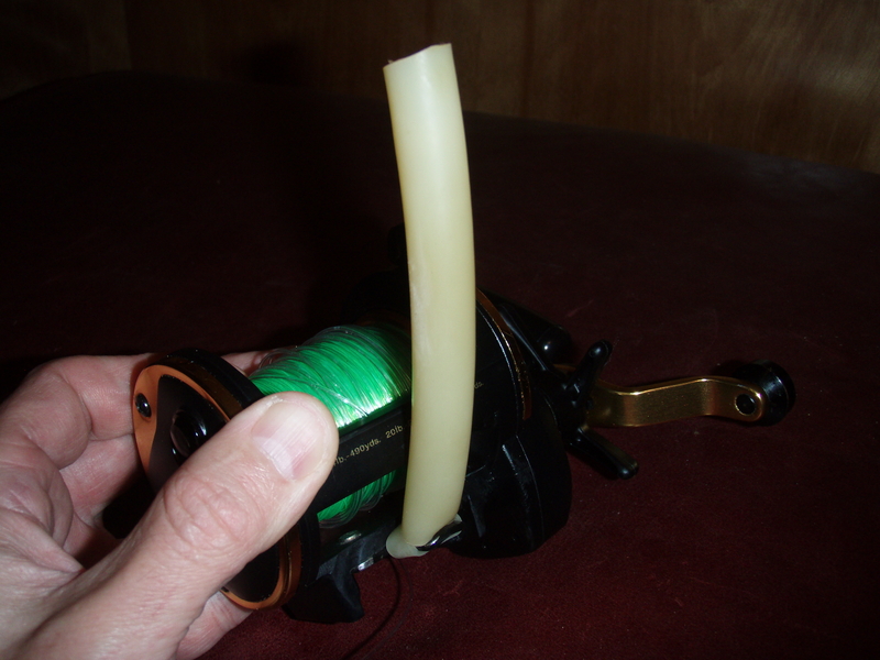 Diawa 30 with Surgical Tubing