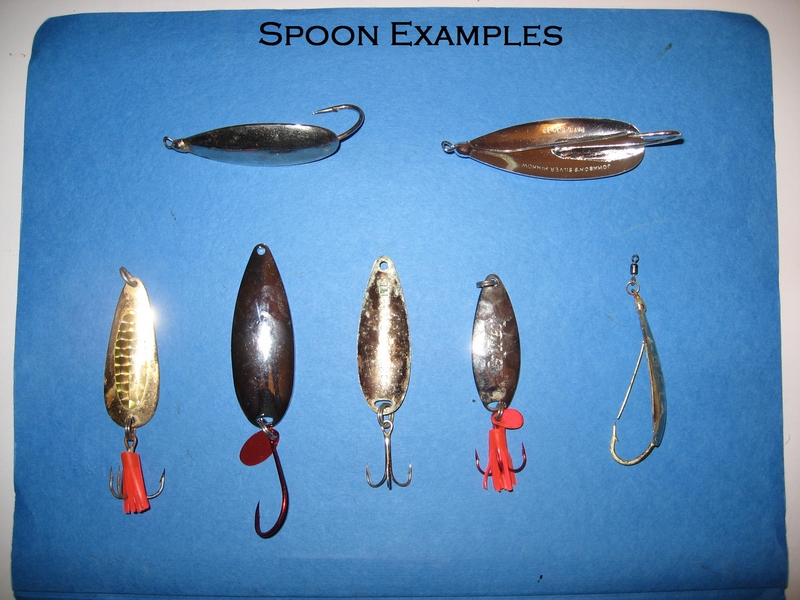 Trout Fishing Spoons
