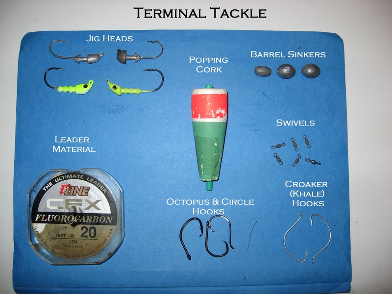 Trout Fishing Terminal Tackle