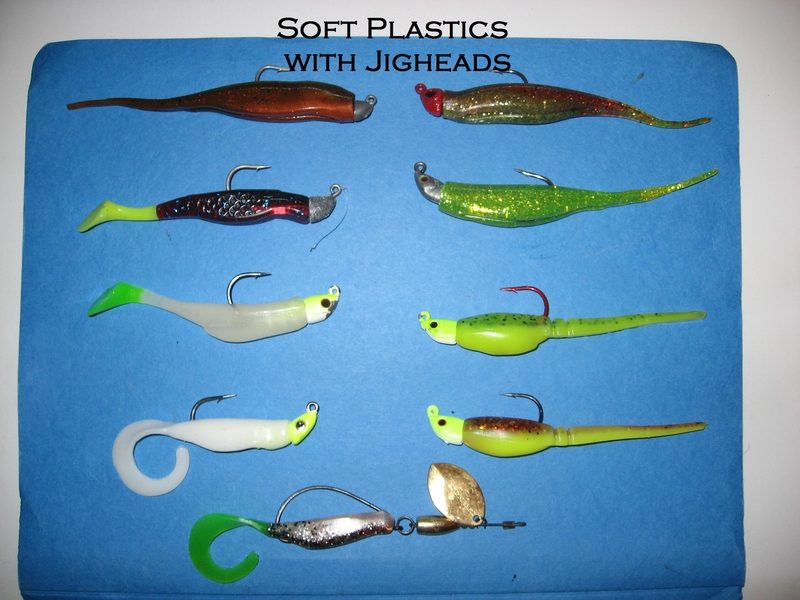 Soft Plastics for Trout Fishing