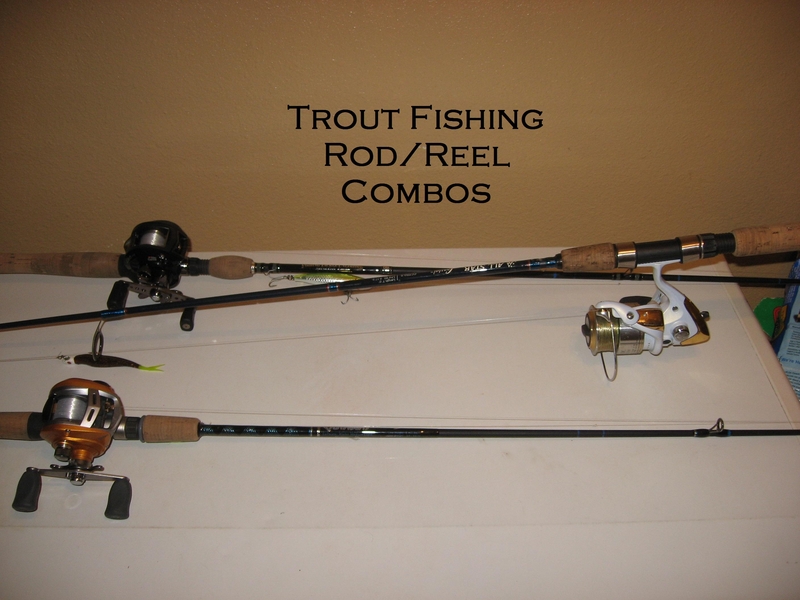 Trout Fishing Rod & Reel Combos