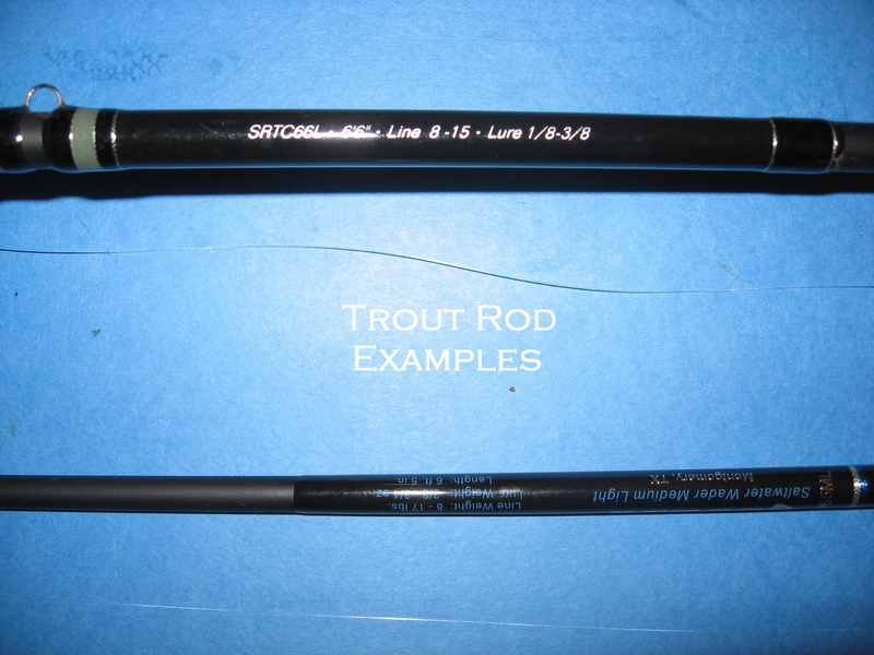 Trout Rods