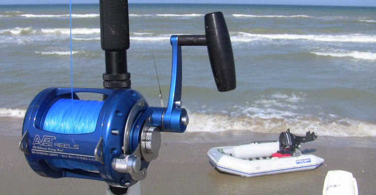 Shark Fishing Tackle  LOUISIANA SHARK FISHING