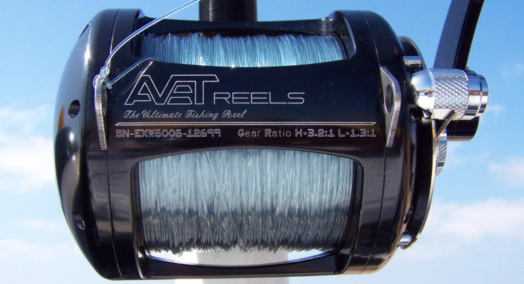 Avet 50 Class Reel