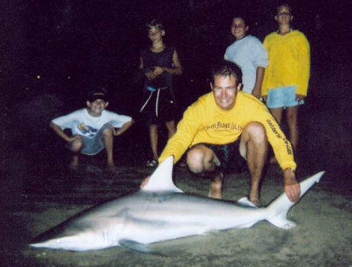 First Nice Blacktip