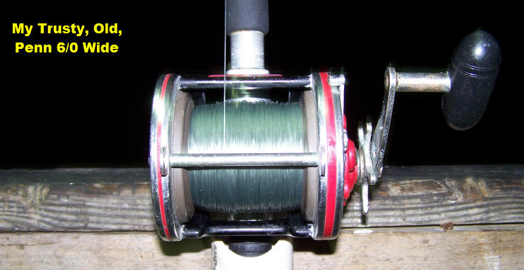 Penn 6/0 Wide. The Reel I have Fished with Since 2000!